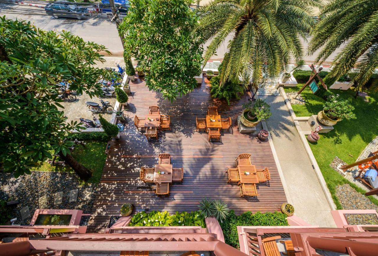 普吉岛-瓶庐海景度假酒店 Phuket Pl Seaview Resort Patong Exterior photo