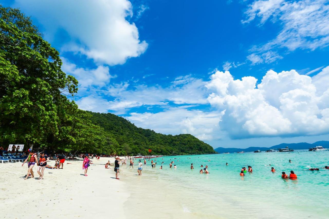 普吉岛-瓶庐海景度假酒店 Phuket Pl Seaview Resort Patong Exterior photo
