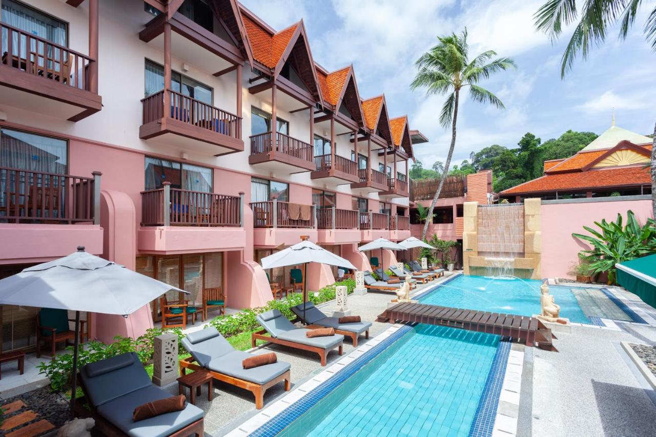 普吉岛-瓶庐海景度假酒店 Phuket Pl Seaview Resort Patong Exterior photo