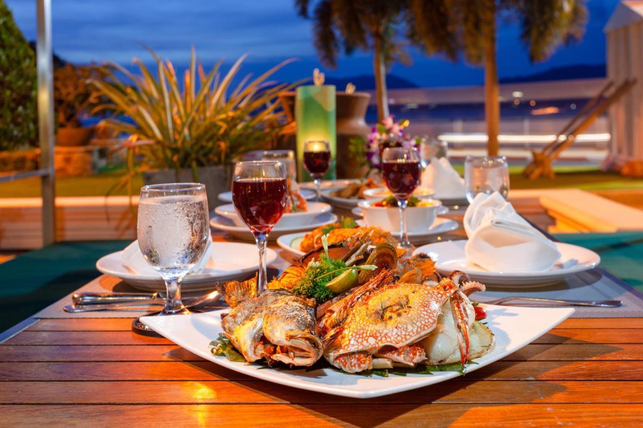 普吉岛-瓶庐海景度假酒店 Phuket Pl Seaview Resort Patong Exterior photo