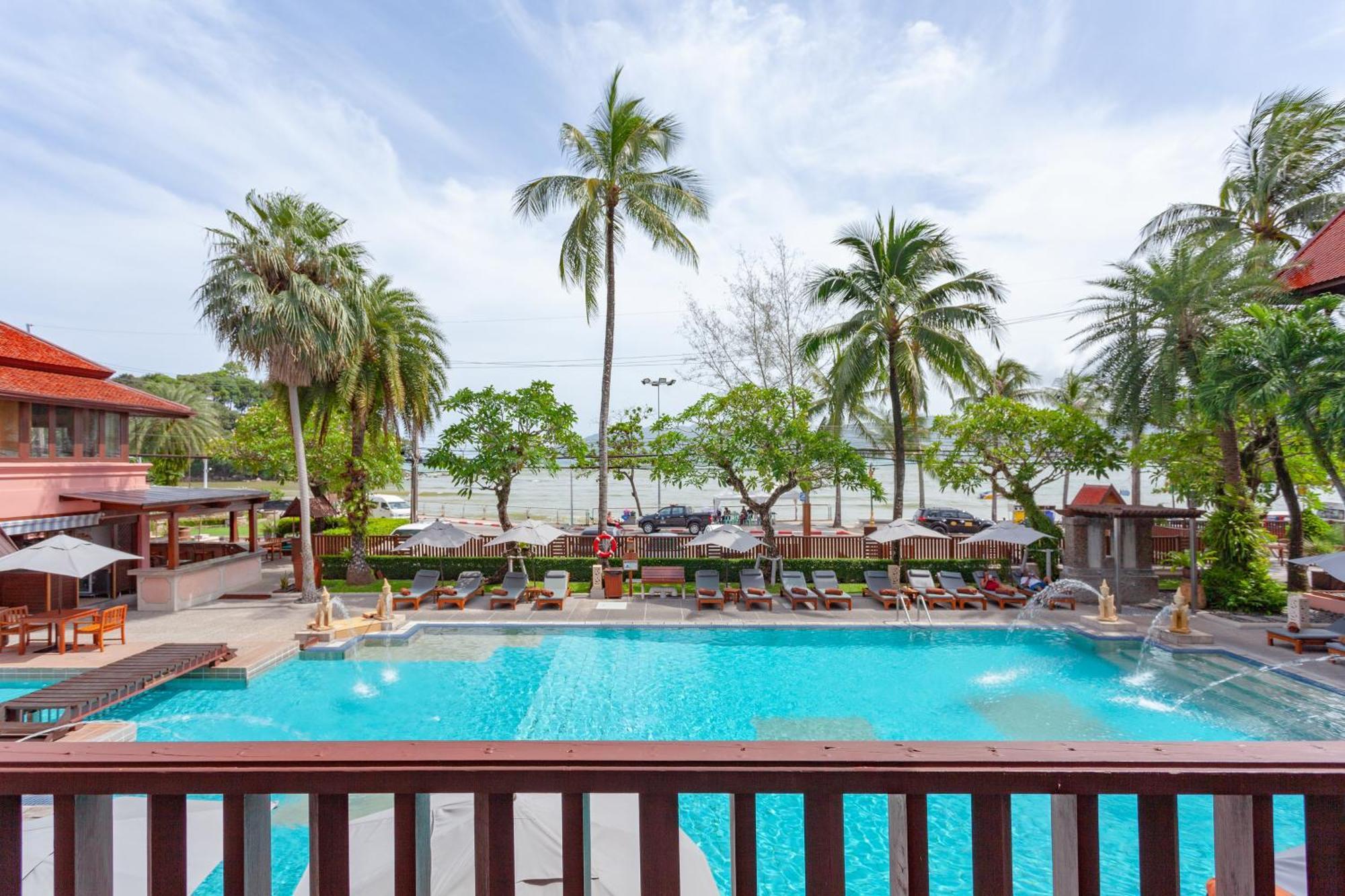 普吉岛-瓶庐海景度假酒店 Phuket Pl Seaview Resort Patong Exterior photo